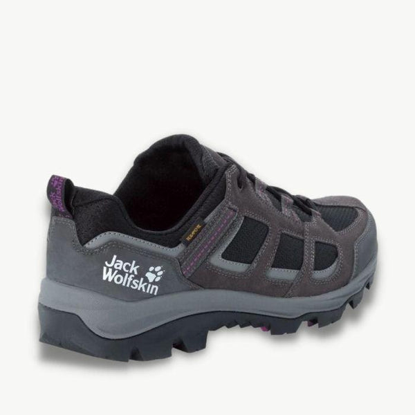 jack wolfskin Vojo 3 Texapore Low Women's Waterproof Hiking Shoes - RUNNERS SPORTS