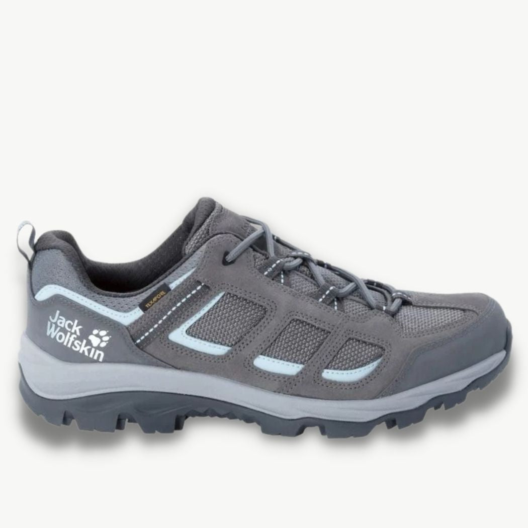 Sandals JACK WOLFSKIN - Wave Breaker W 4050291 Black/Grey - Casual sandals  - Sandals - Mules and sandals - Women's shoes | efootwear.eu
