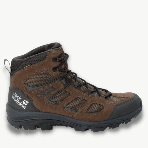 jack wolfskin Vojo 3 Texapore Mid Men's Hiking Shoes - RUNNERS SPORTS