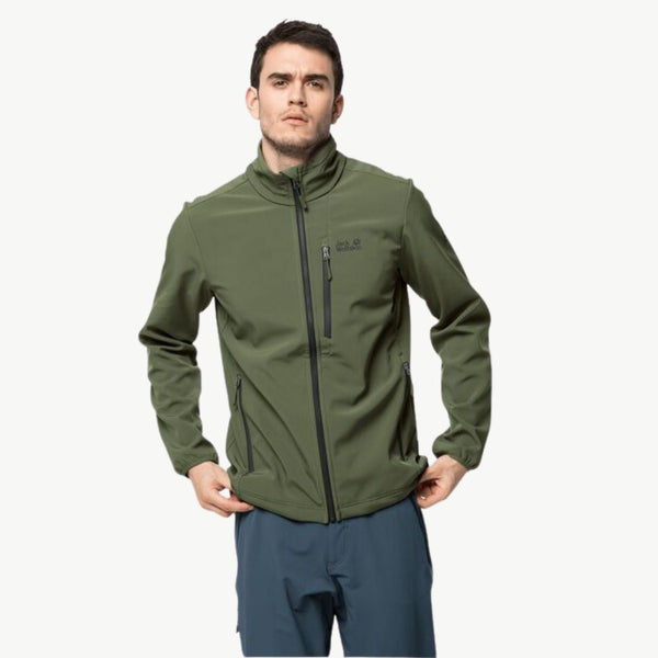 JACK WOLFSKIN jack wolfskin Whirlwind Men's Softshell Jacket