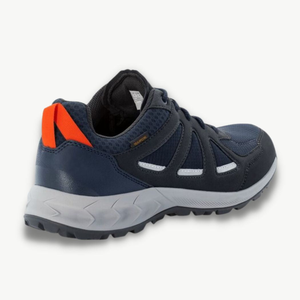jack wolfskin Woodland Texapore Low Men's Hiking Shoes – RUNNERS