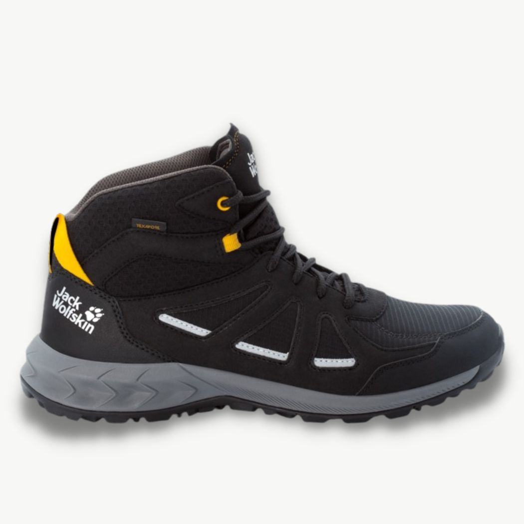 jack wolfskin Woodland Texapore Mid Men's Hiking Shoes – RUNNERS