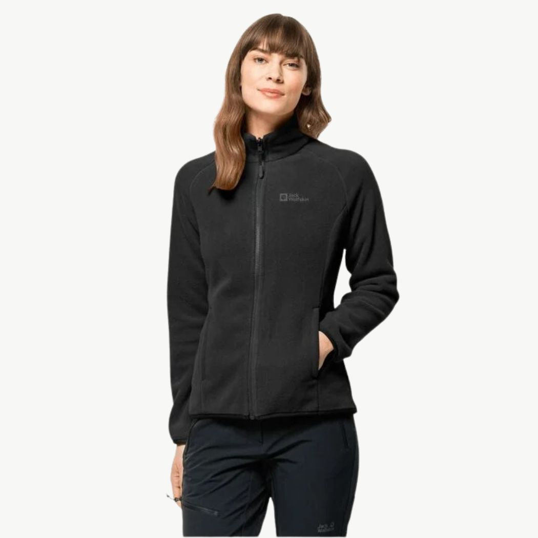 jack wolfskin Moonrise FZ Women's Fleece Jacket – RUNNERS SPORTS