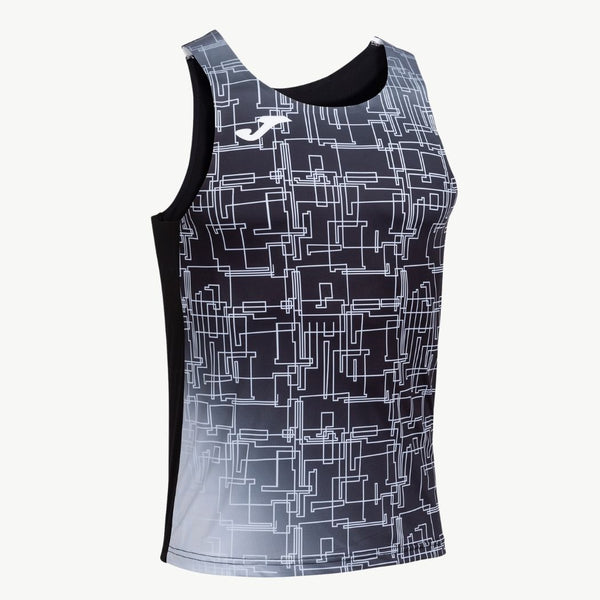 JOMA ELITE VIII TANK TOP BLACK