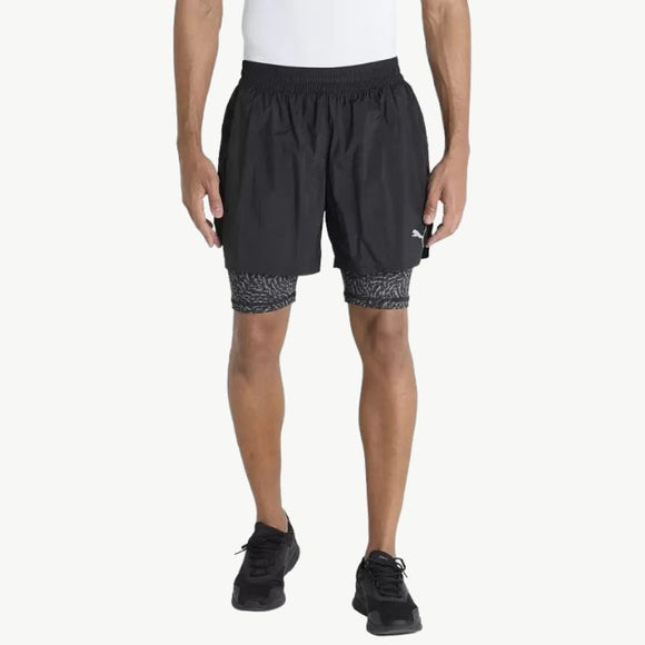 PUMA puma FSTR 2-In-1 5" Woven Men's Running Shorts