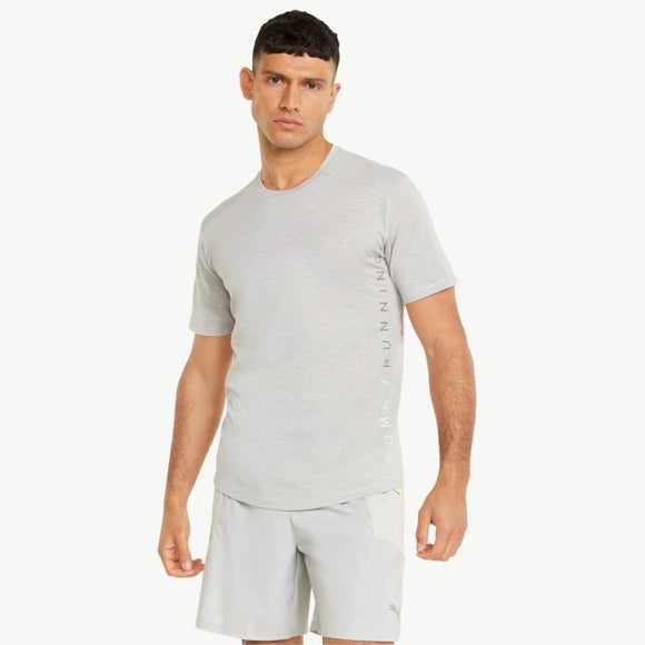 PUMA puma Logo Men's Running Tee