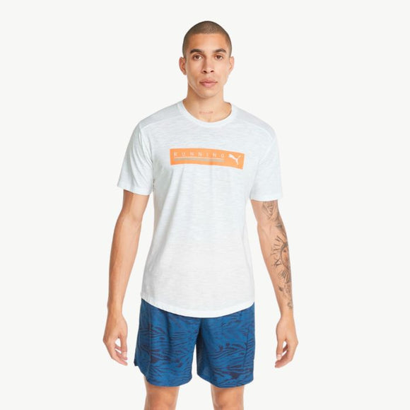 PUMA puma Run Logo Men's Running Tee