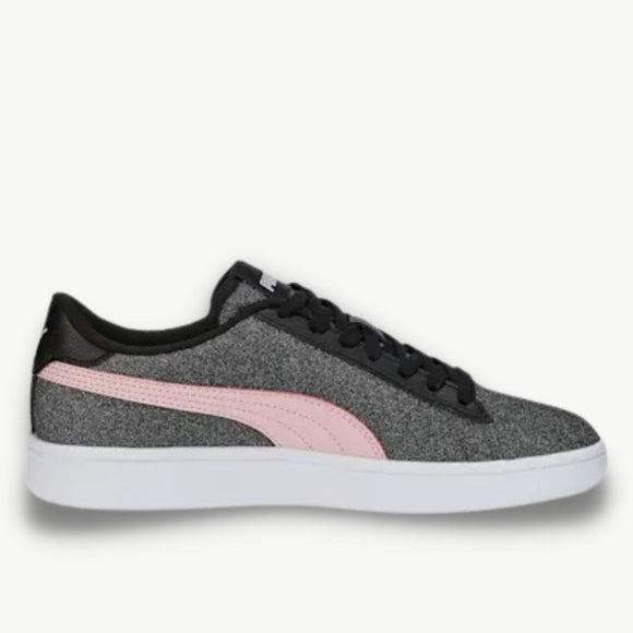 PUMA puma Smash v2 Glitz Glam Youth Trainers