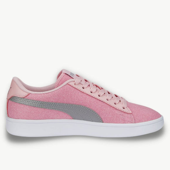 PUMA puma Smash v2 Glitz Glam Youth Trainers