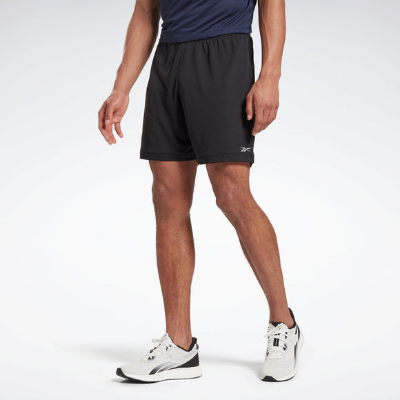 REEBOK reebok basic 7in men's running shorts