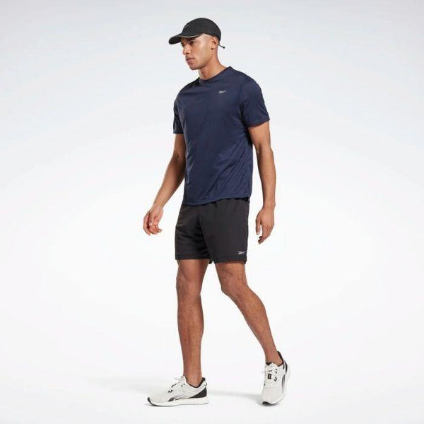 REEBOK reebok basic 7in men's running shorts