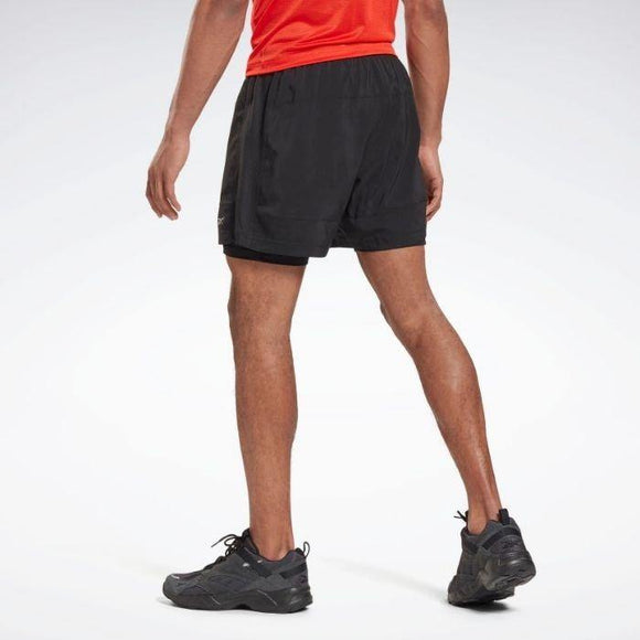 REEBOK reebok 2-1 Men's Running Shorts