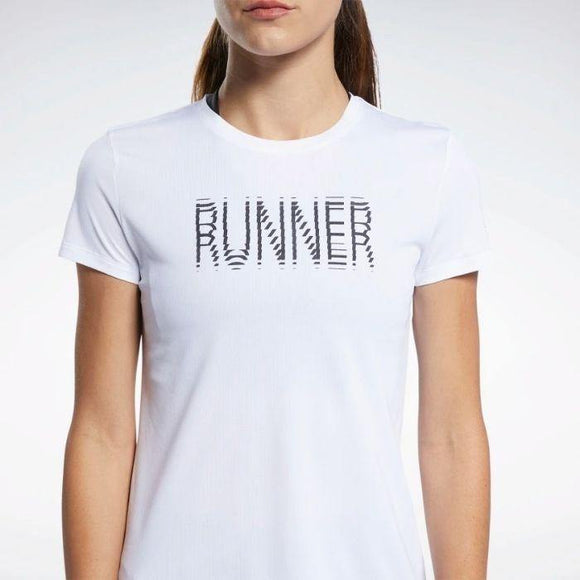 REEBOK Reebok Speedwick Graphic Women's Running Tee