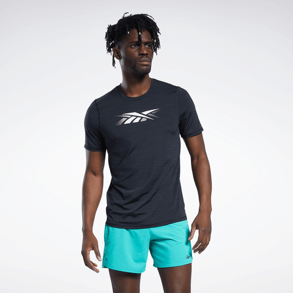 REEBOK reebok Running Activchill Graphic Men's Tee