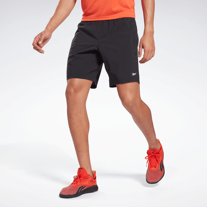 Reebok men's woven store shorts