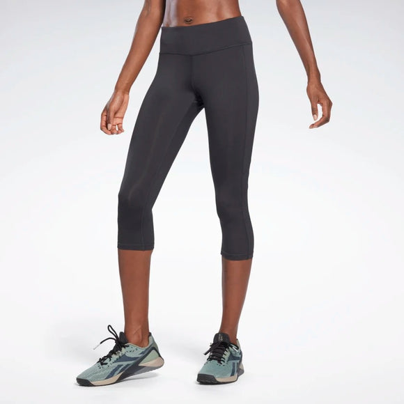 Reebok reebok Workout Ready Mesh Capri Women's Tights