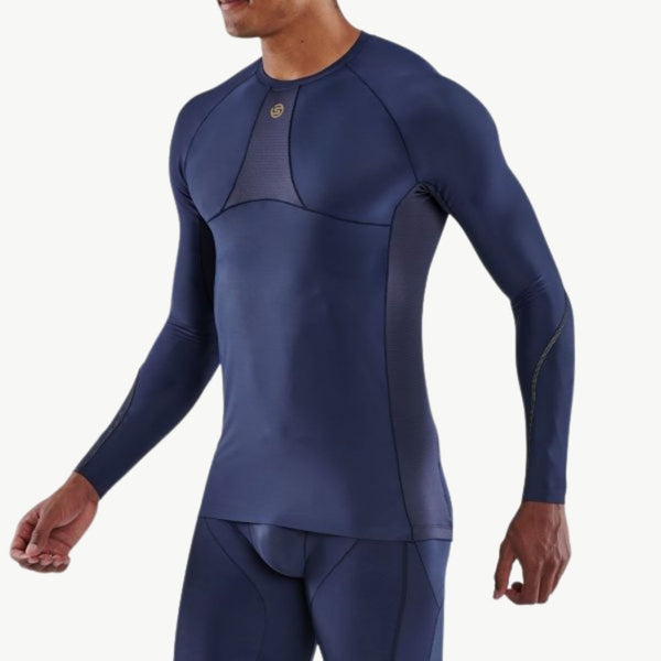 SKINS skins compression Series-5 Men's Long Sleeves