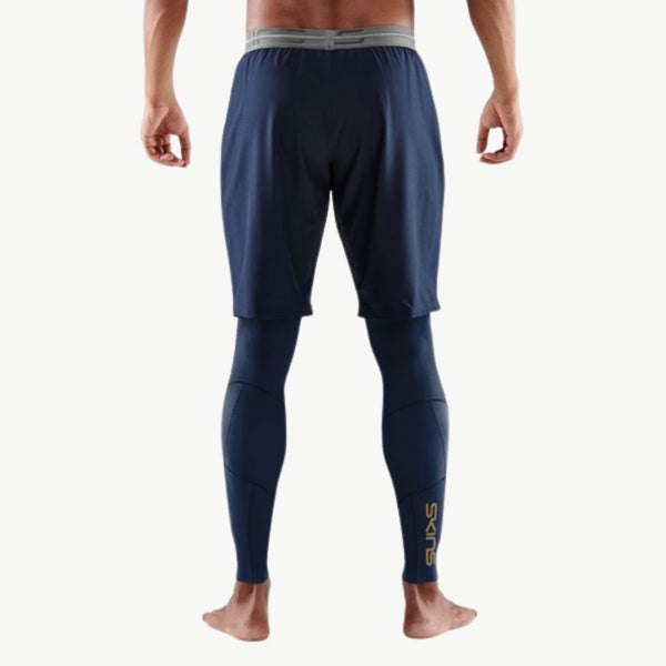SKINS skins compression Series-5 Men's Travel and Recovery Long Tights