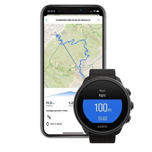 SUUNTO Suunto 9 Baro Smart GPS Watch