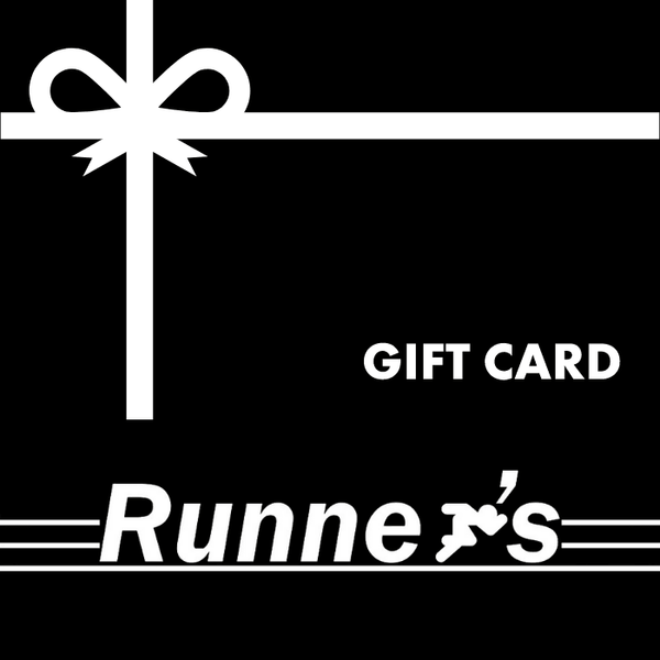 Runner's Gift Card - RUNNERS SPORTS